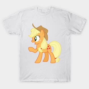 Scrunched nose Applejack T-Shirt